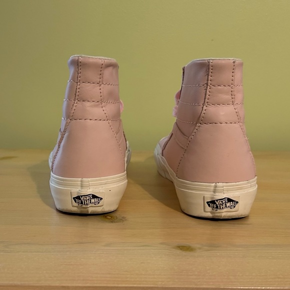 VANS LEATHER HI-TOPS - Picture 6 of 8